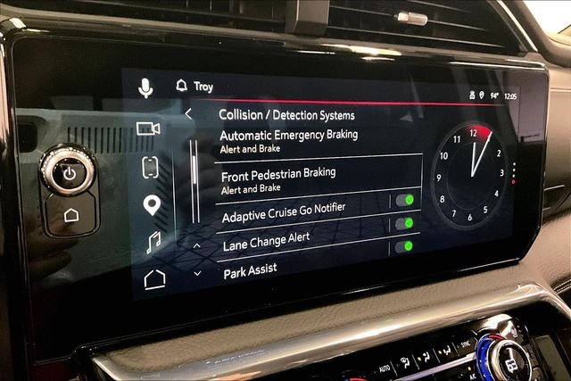 Used 2025 Thunderstorm Gray GMC Denali image 40