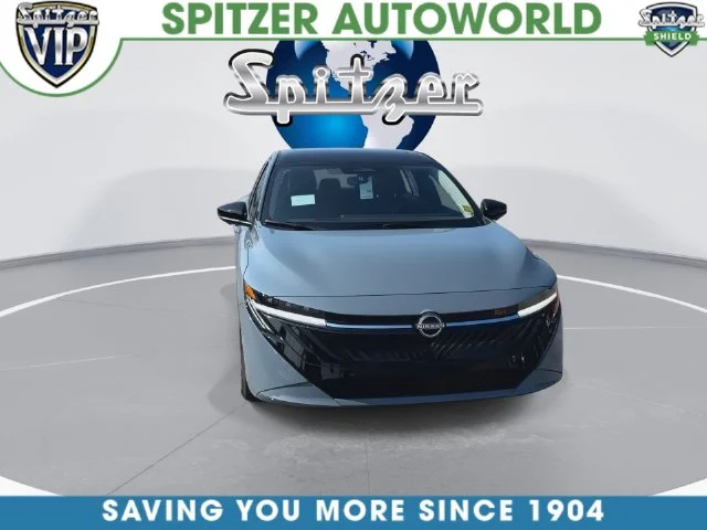 New 2026 Atlantic Gray Metallic / Super Black Two-tone Nissan SR image 6