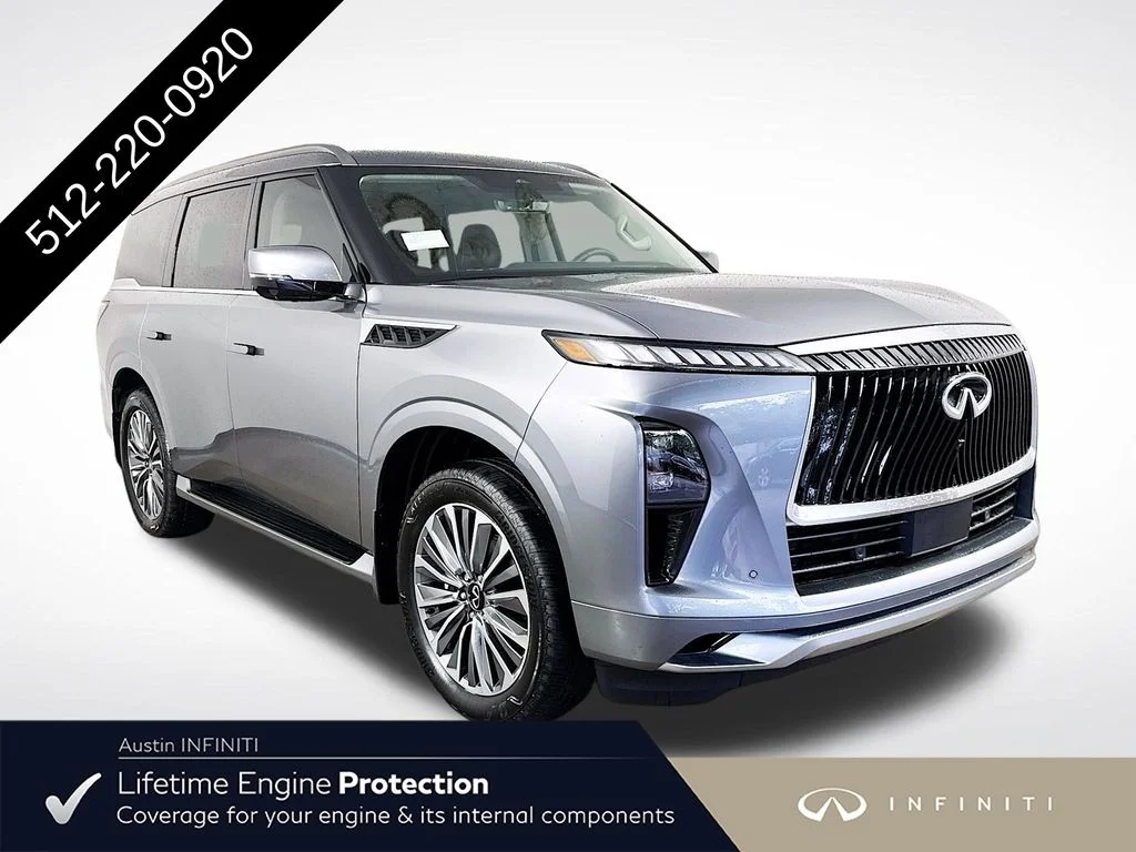 New 2027 Silver INFINITI LUXE image 1