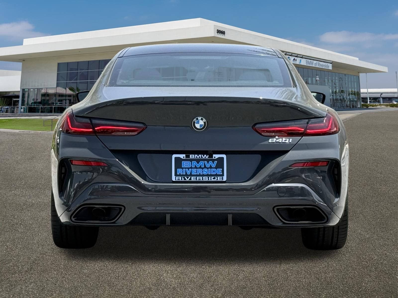New 2026 Dravit Grey Metallic BMW 840i Gran Coupe image 9