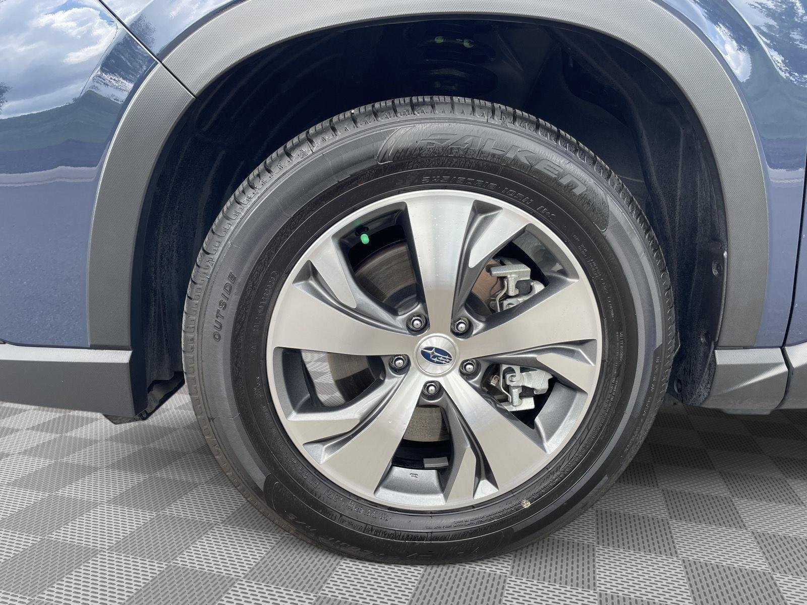 Certified Used 2024 Cosmic Blue Pearl Subaru Premium image 22