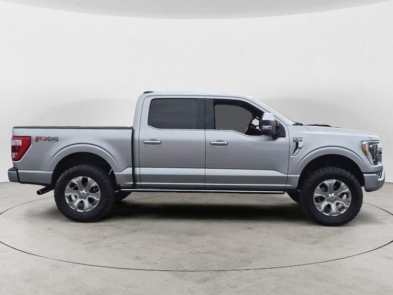 Used 2023 Ford F-150 Platinum with VIN 1FTFW1E86PFC47124 for sale in Little Rock