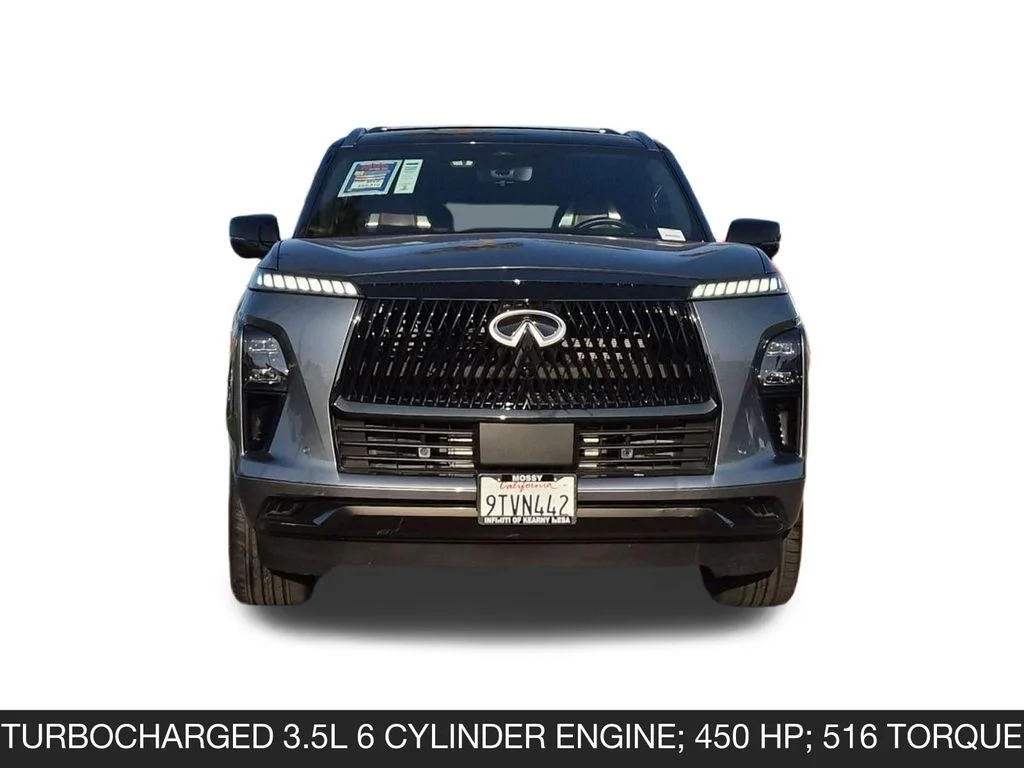 Used 2025 Black INFINITI AUTOGRAPH image 4