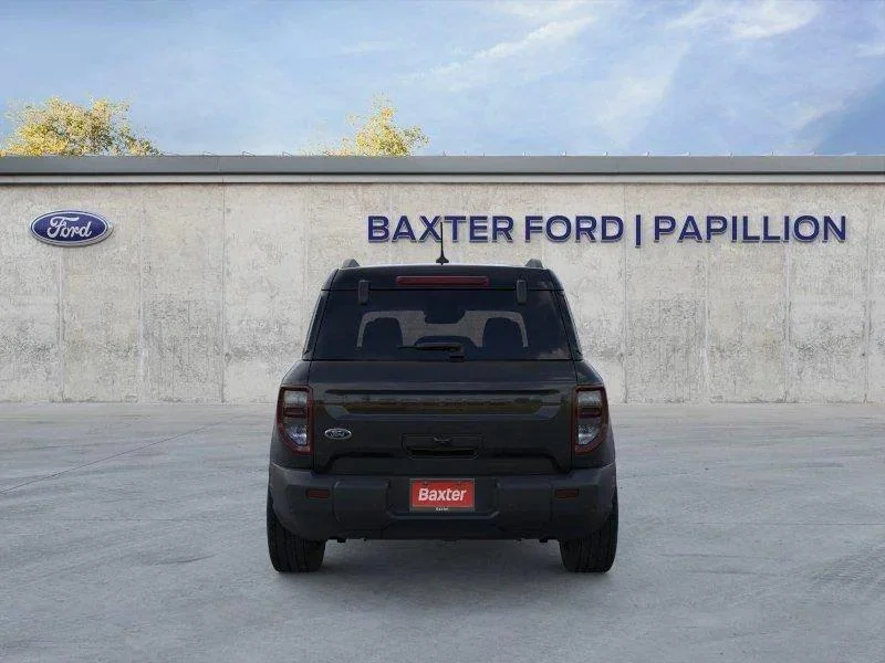 New 2026 Shadow Black Ford Big Bend image 21