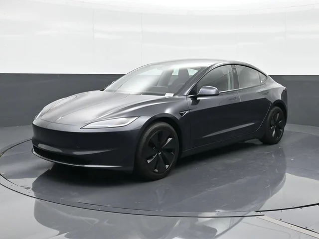 2025 Tesla Model 3 Long Range