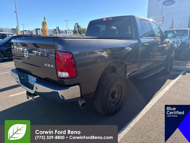 Used 2018 Granite Crystal Clearcoat Metallic Ram Tradesman image 9