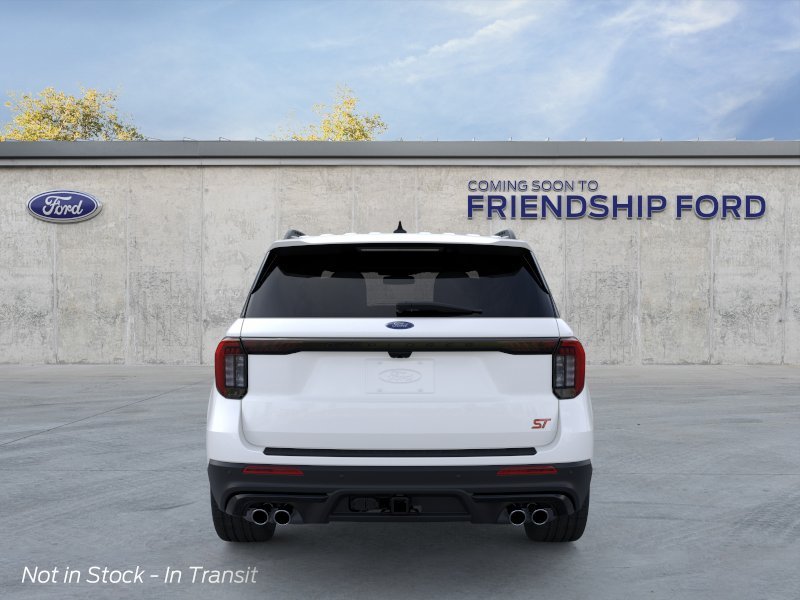 New 2026 Star White Metallic Tri-Coat Ford ST image 5