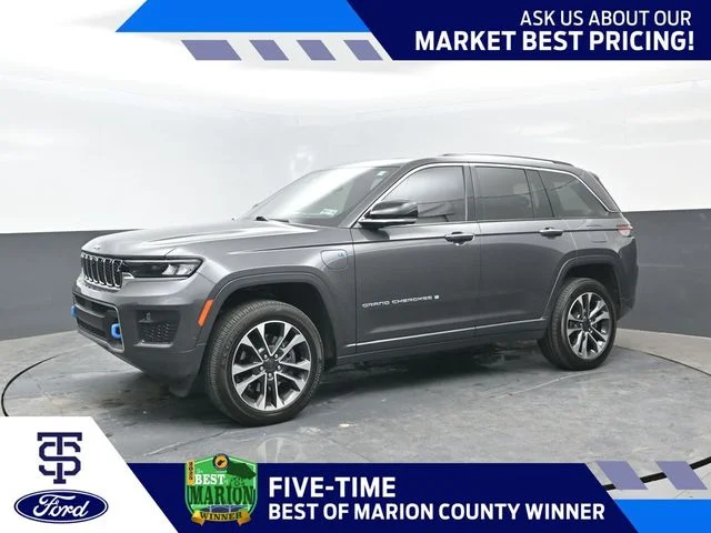 Certified Pre-Owned 2022 Jeep Grand Cherokee 4xe Overland 4xe 4