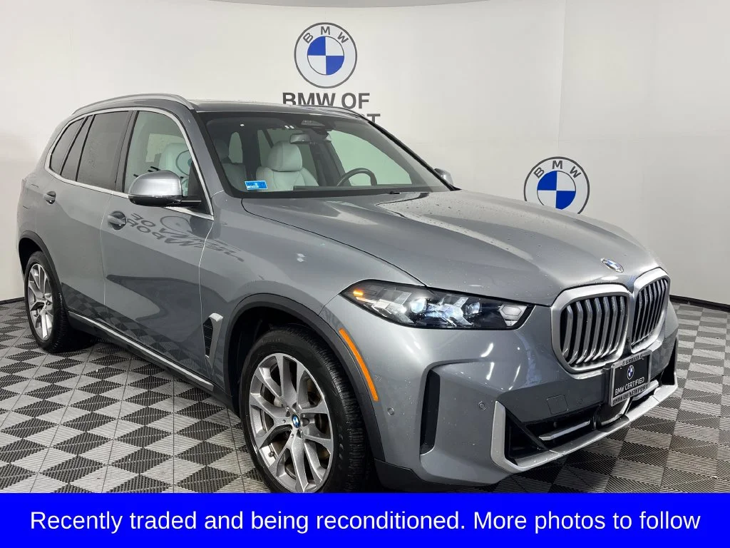 Certified Used 2024 Gray BMW xDrive40i image 1