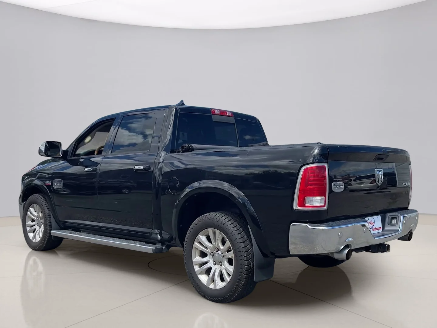 Used 2014 Black Ram LONGHORN image 4