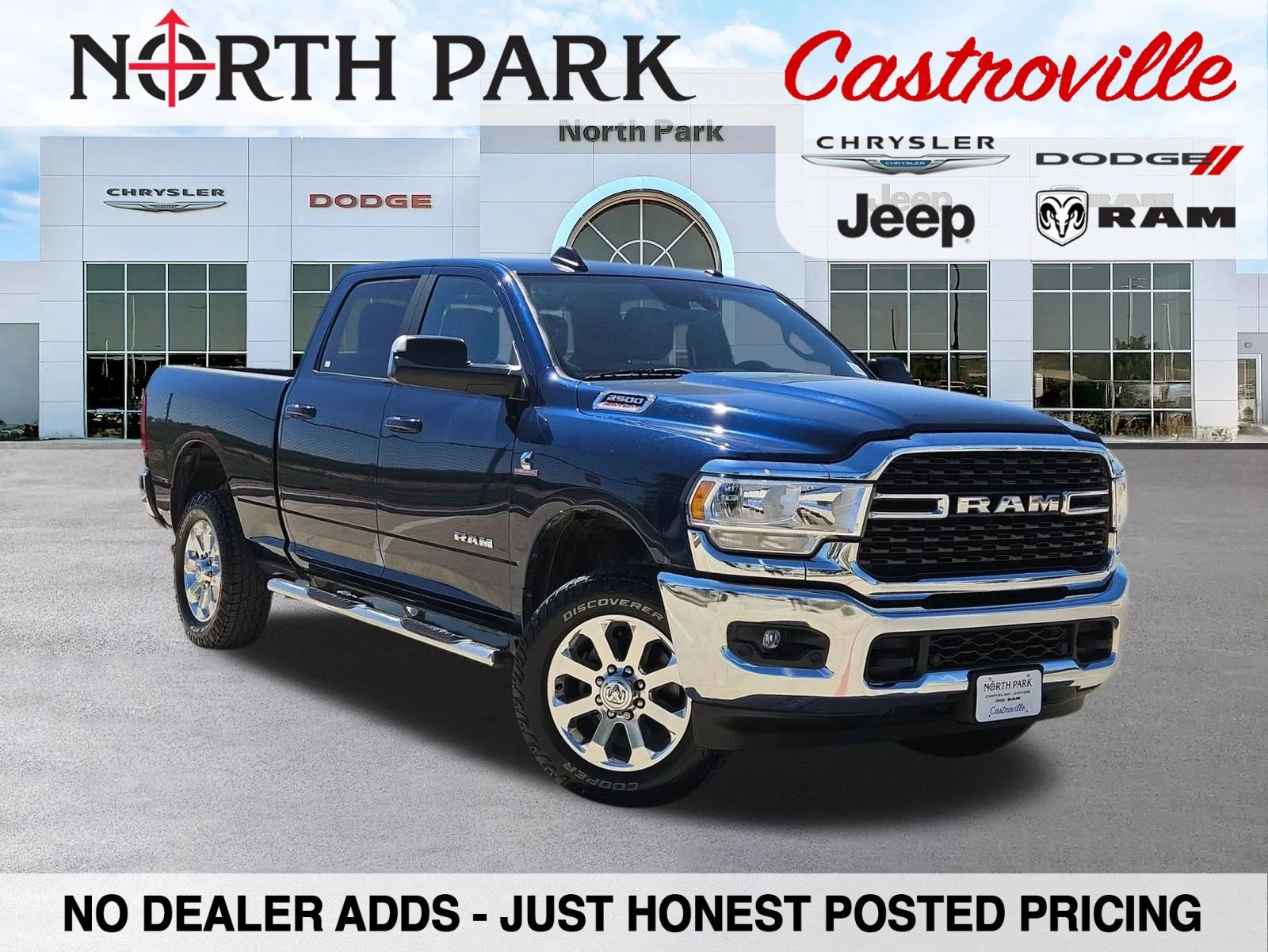 2022 RAM 2500 Lone Star 4X4 Crew Cab SWB's photo