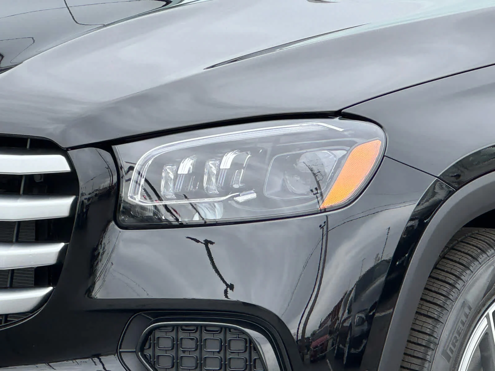 New 2026 Obsidian Black Metallic Mercedes-Benz GLS 450 image 5