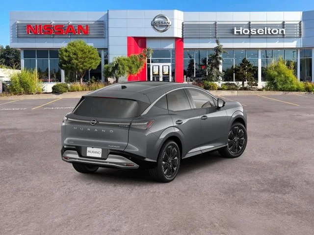 New 2026 Gray Nissan Platinum image 5