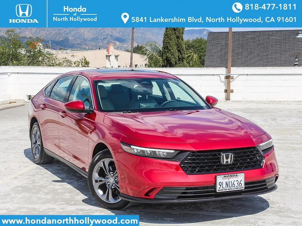 2024 Honda Accord EX - Photo 1