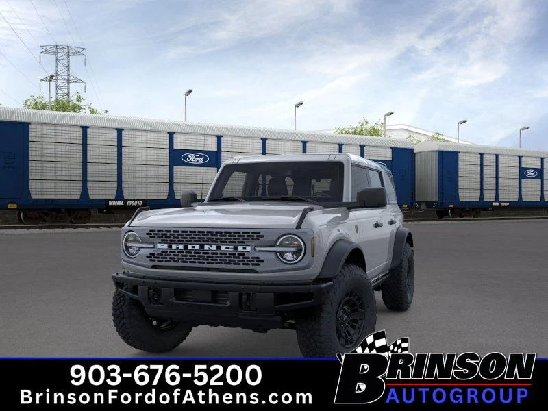 New 2026 Avalanche Gray Ford Badlands® image 2