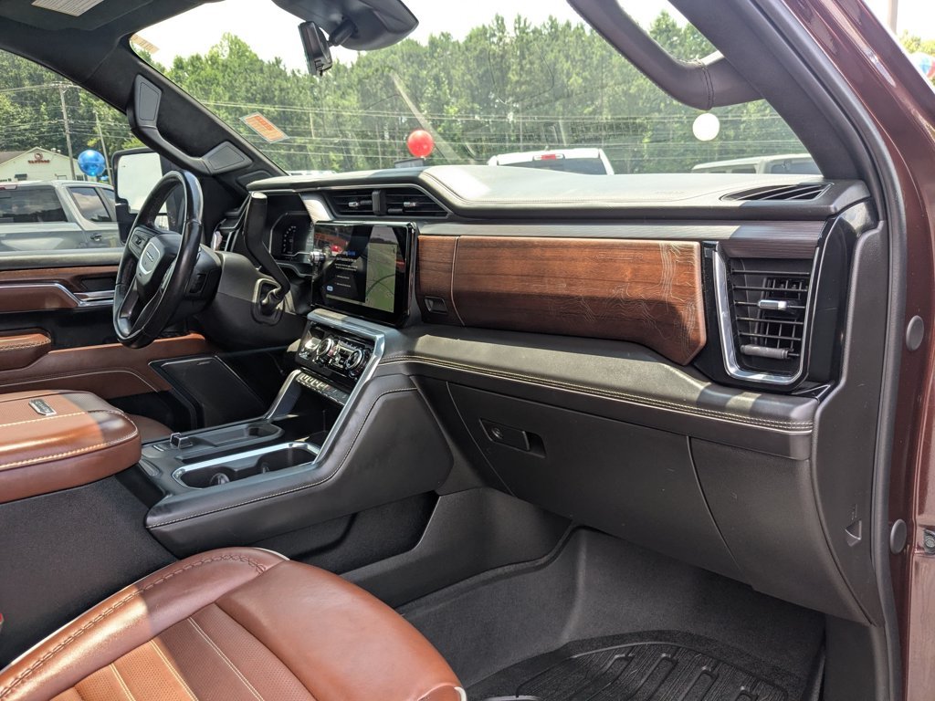 Used 2024 Redwood Metallic GMC Denali Ultimate image 30