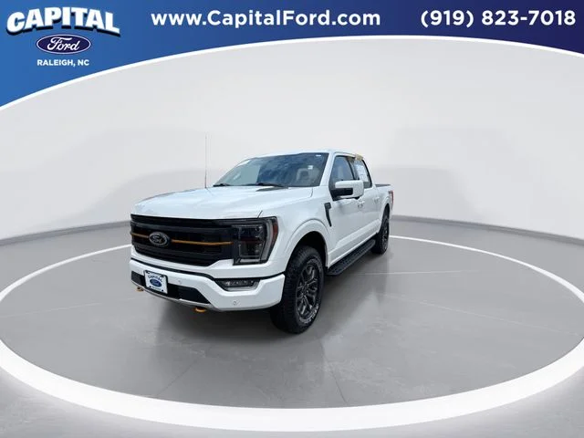 Used 2023 White Ford Tremor image 4
