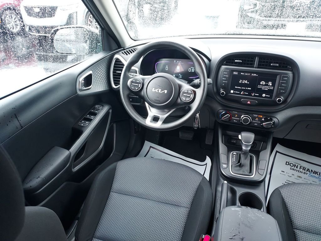Used 2025 Black Kia LX image 15