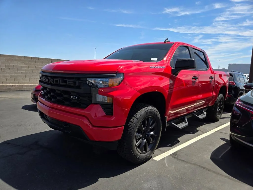 Used 2024 Red Hot Chevrolet Custom image 2