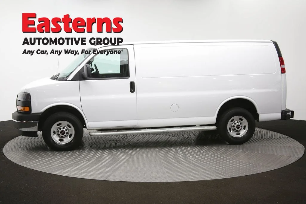 Used 2024 White GMC Work Van image 56