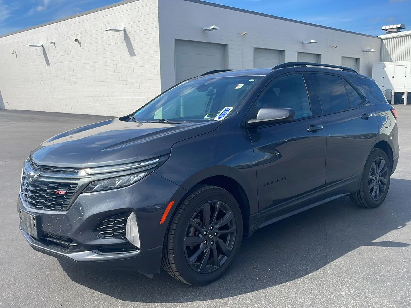 Used 2022 Iron Gray Metallic Chevrolet RS image 7