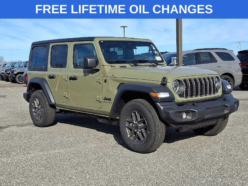 New 2026 41 Exterior Paint Jeep Sport S image 1