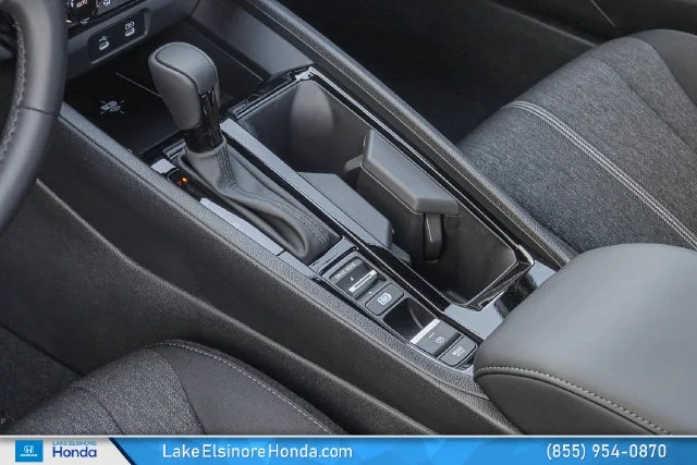 New 2026 Solar Silver Metallic Honda Sport Hybrid image 19