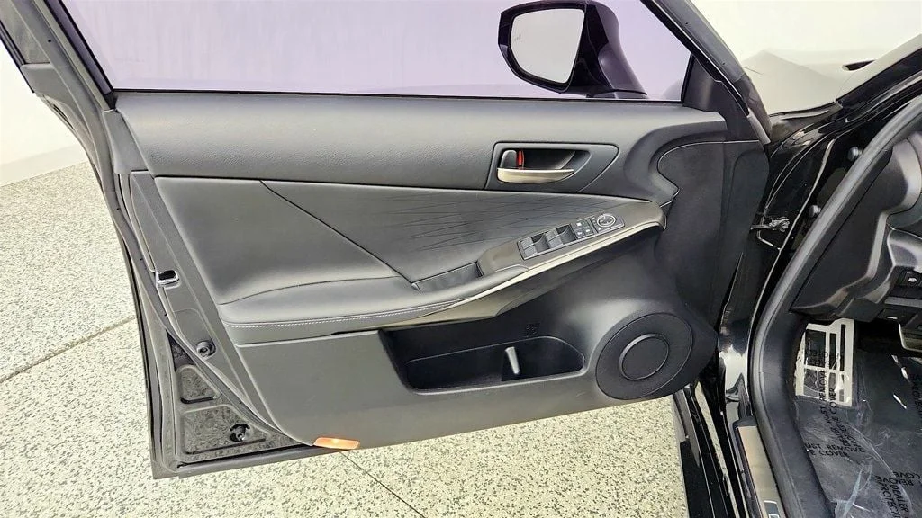 Used 2021 Caviar Lexus IS 350 F SPORT RWD w/ Intuitive Parking Assist image 10