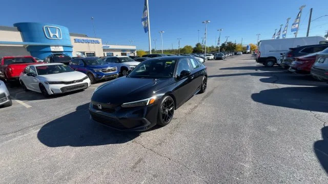 Used 2024 Black Honda Sport image 7