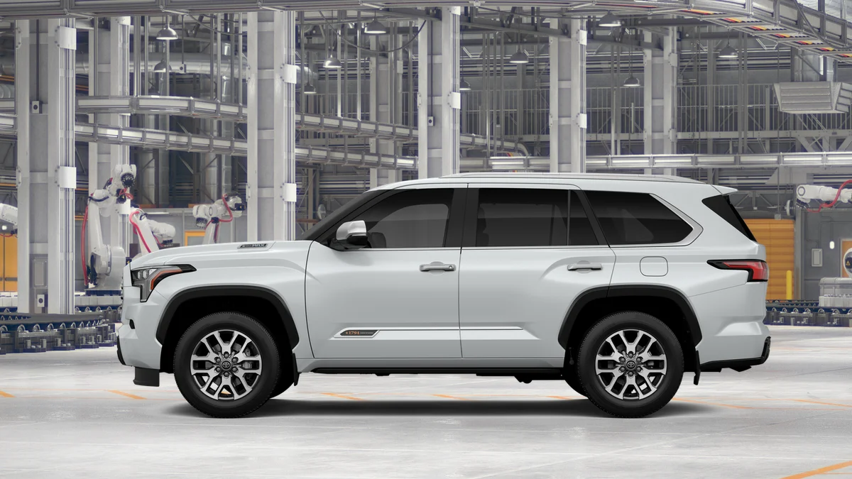 New 2026 Wind Chill Pearl Toyota 1794 Edition image 4