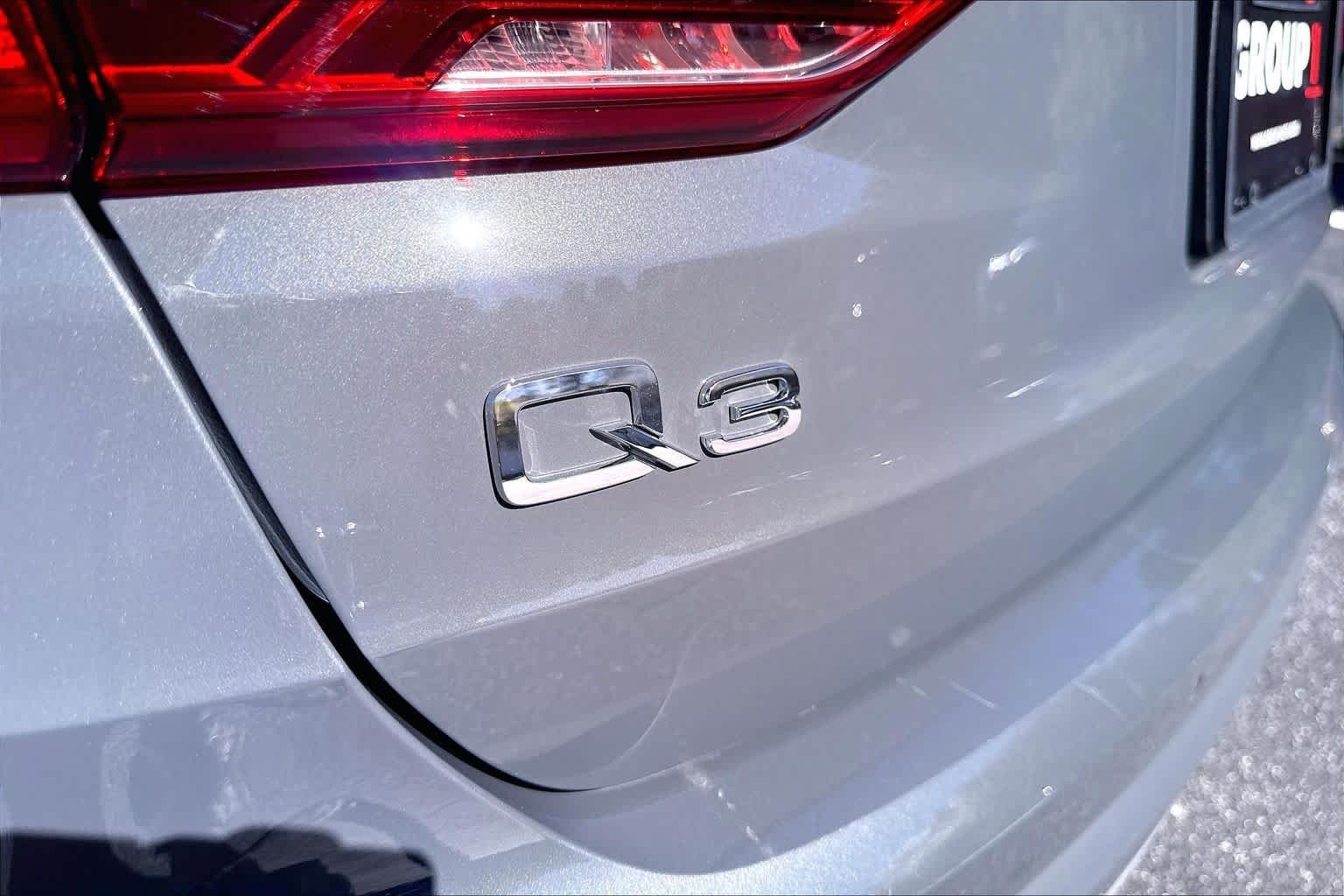 Used 2020 Nano Gray Metallic Audi Premium Plus image 31