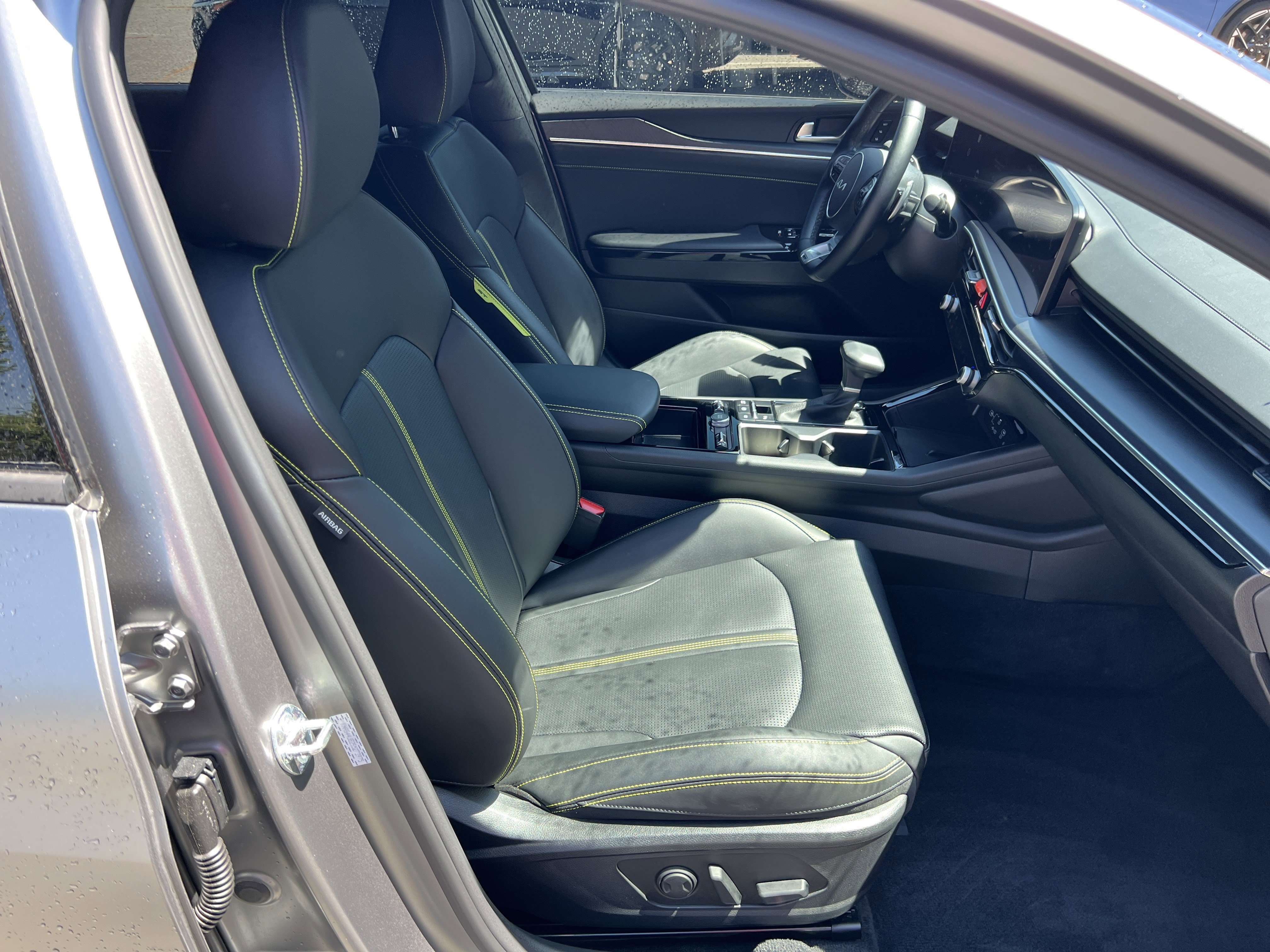 Certified Used 2025 Steel Matte Gray Kia GT image 13