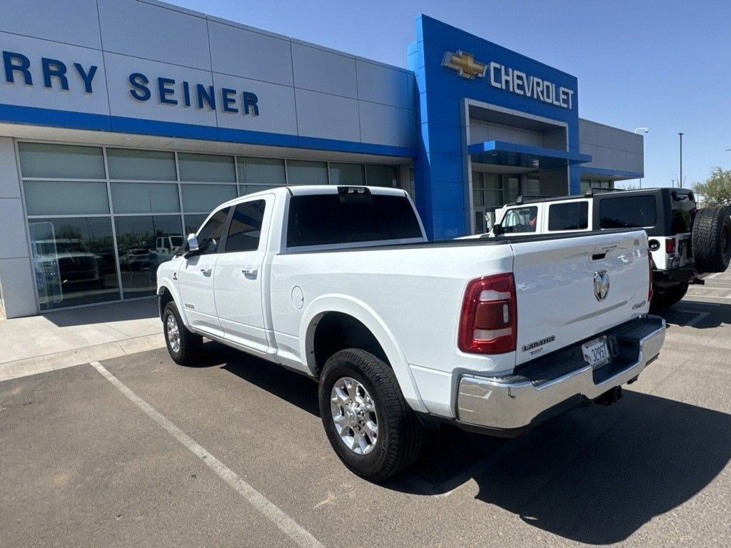 Used 2022 White Ram Laramie Crew Cab 4x4 6