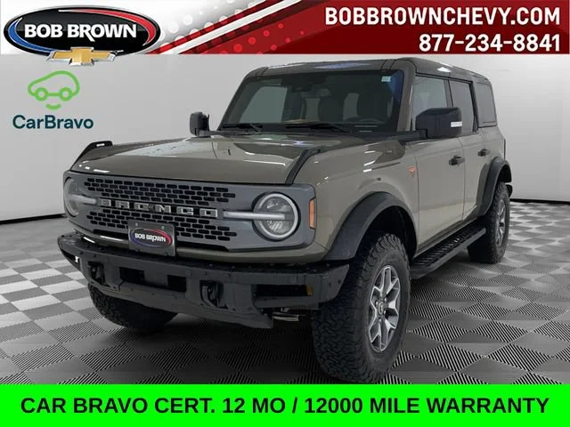 Certified Used 2025 Gray Ford Badlands image 1