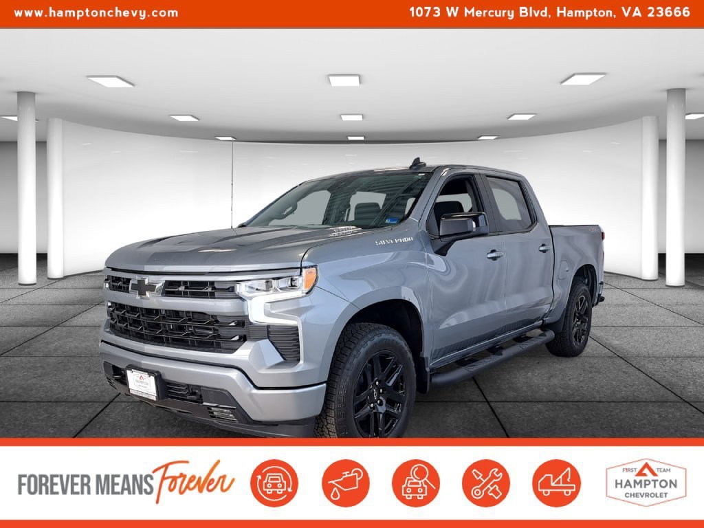 2026 Chevrolet Silverado 1500 RST Crew Cab Pickup 2026 Chevrolet Silverado 1500 RST Crew Cab Pickup Slide