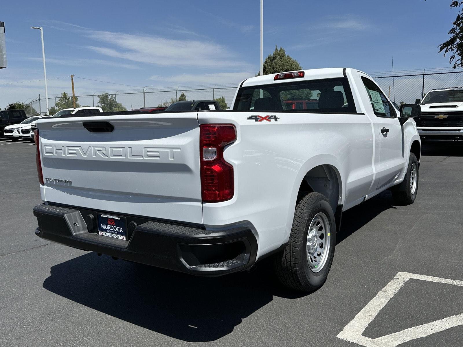 2026 Chevrolet Silverado 1500 Work Truck - Photo 8