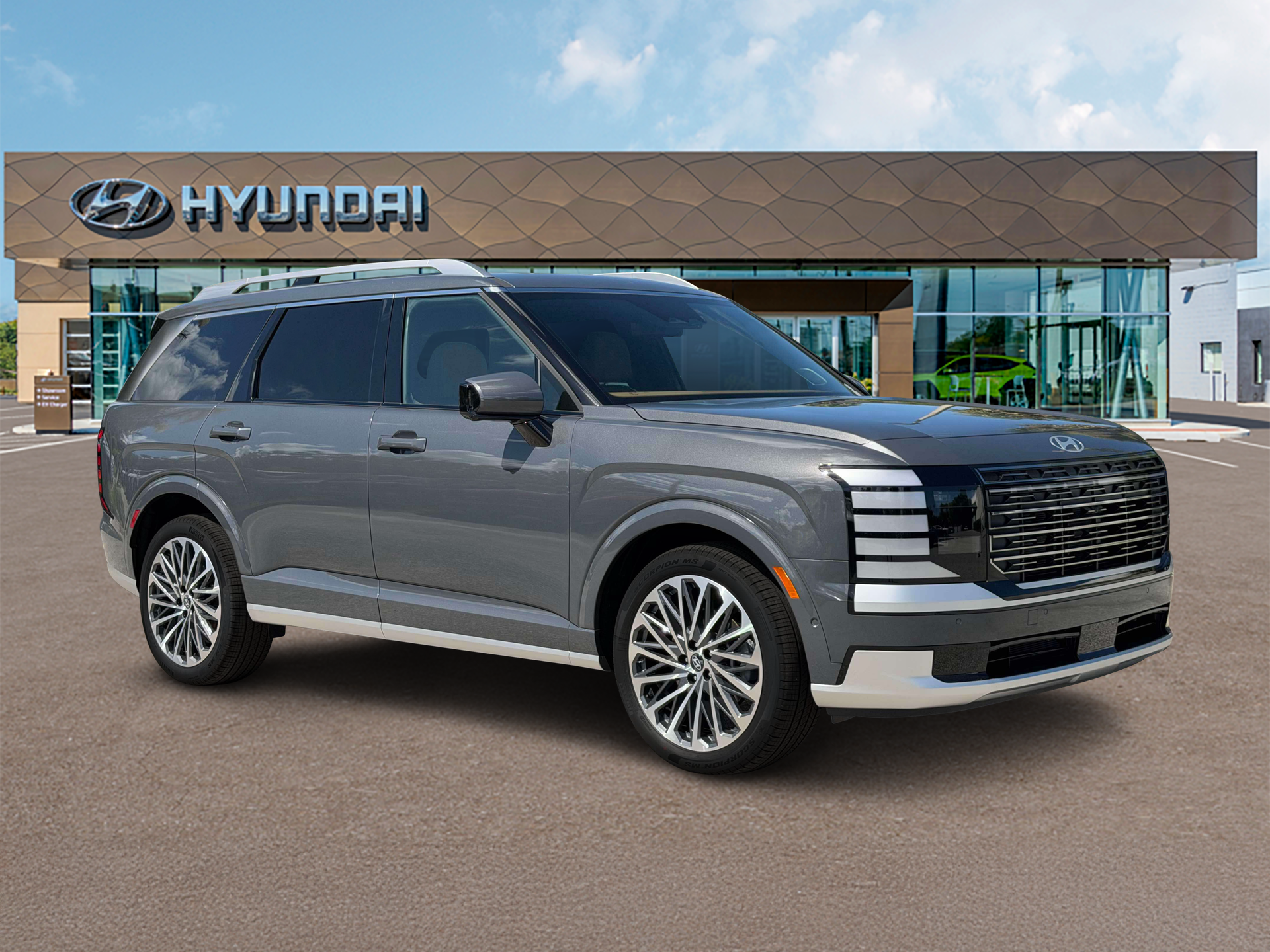 New 2027 Ecotronic Gray Pearl Hyundai Calligraphy FWD image 10