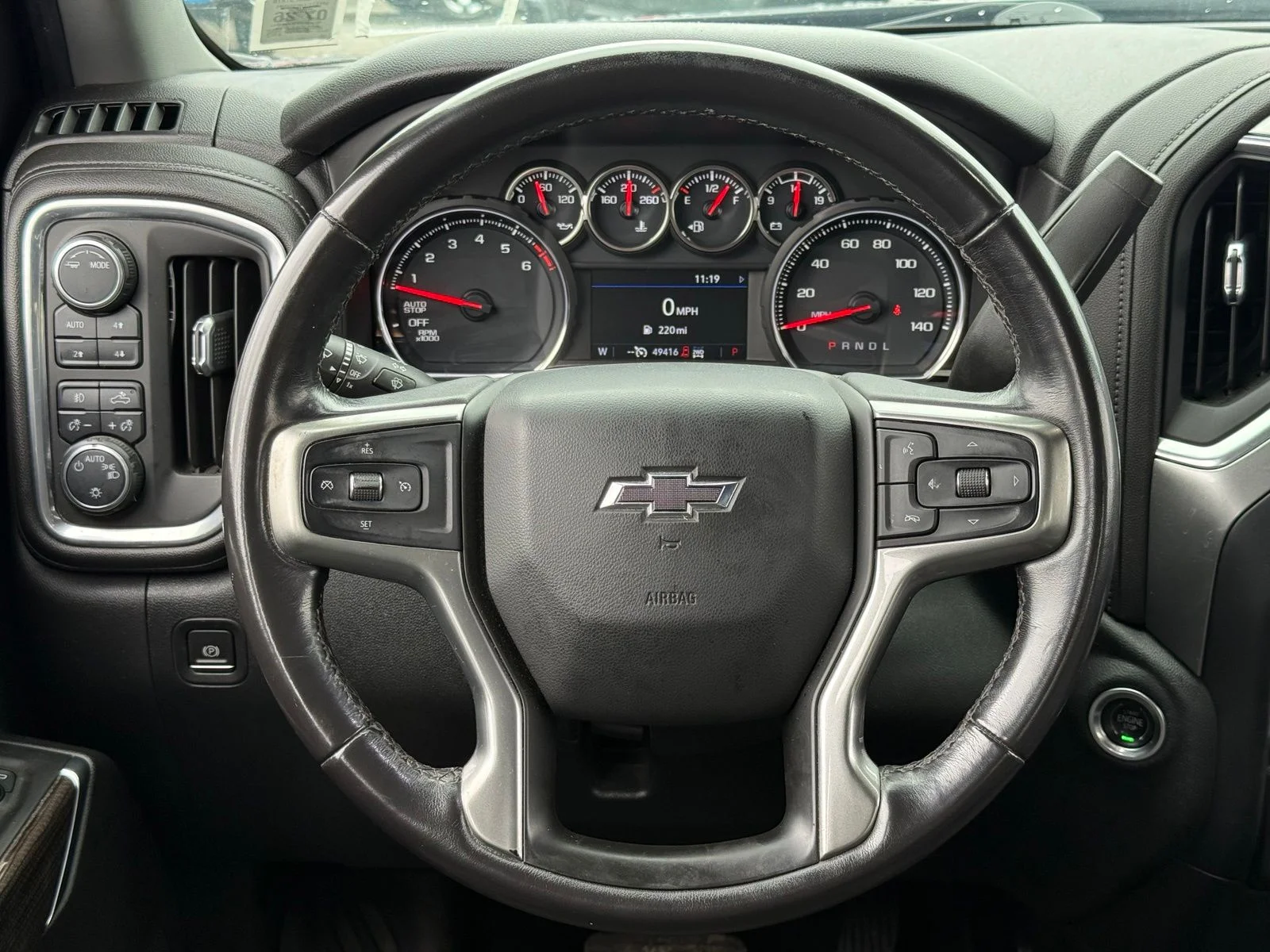 Used 2020 Blue Chevrolet LT Trail Boss image 17