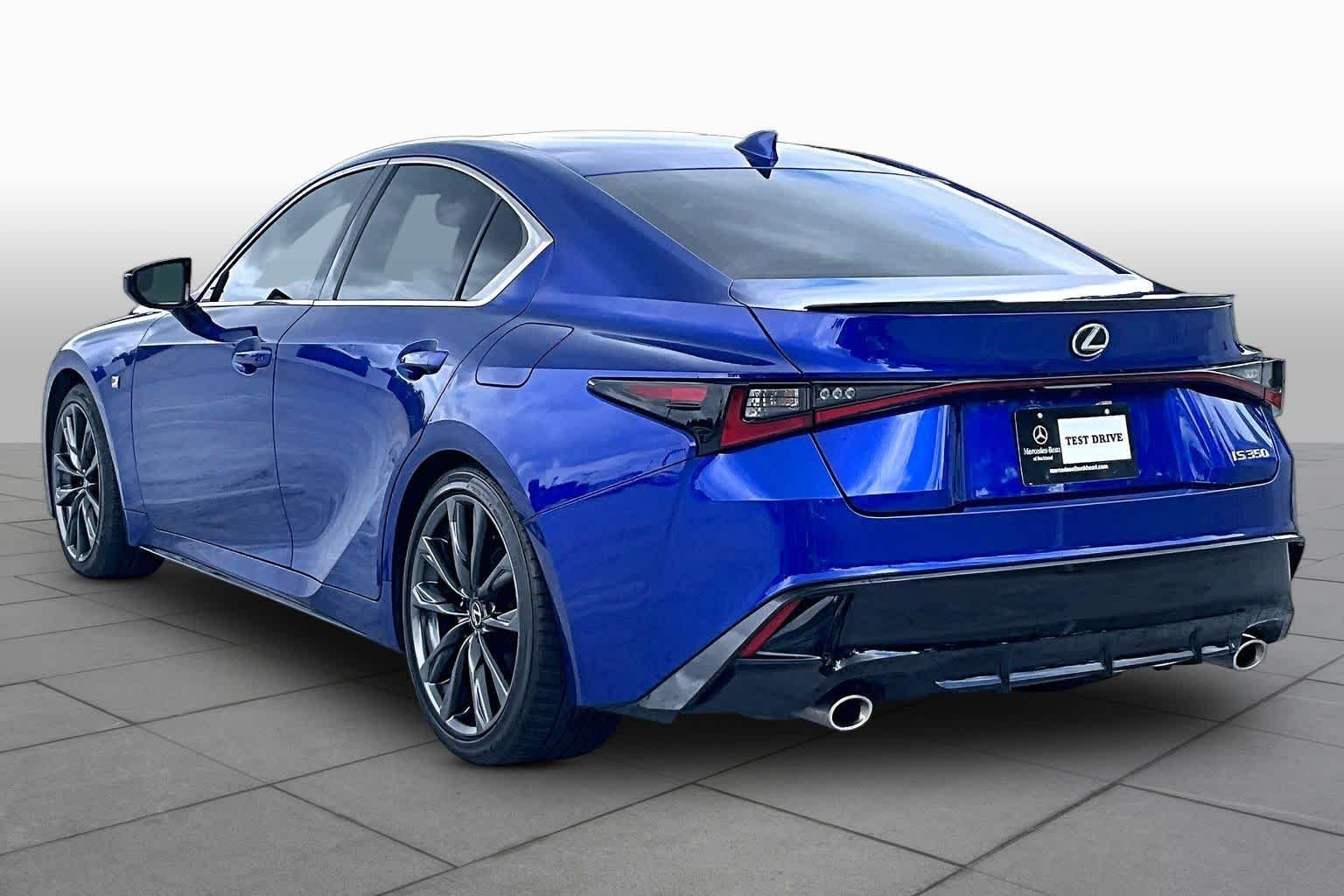 Used 2024 Ultrasonic Blue 2.0 Lexus F SPORT image 11