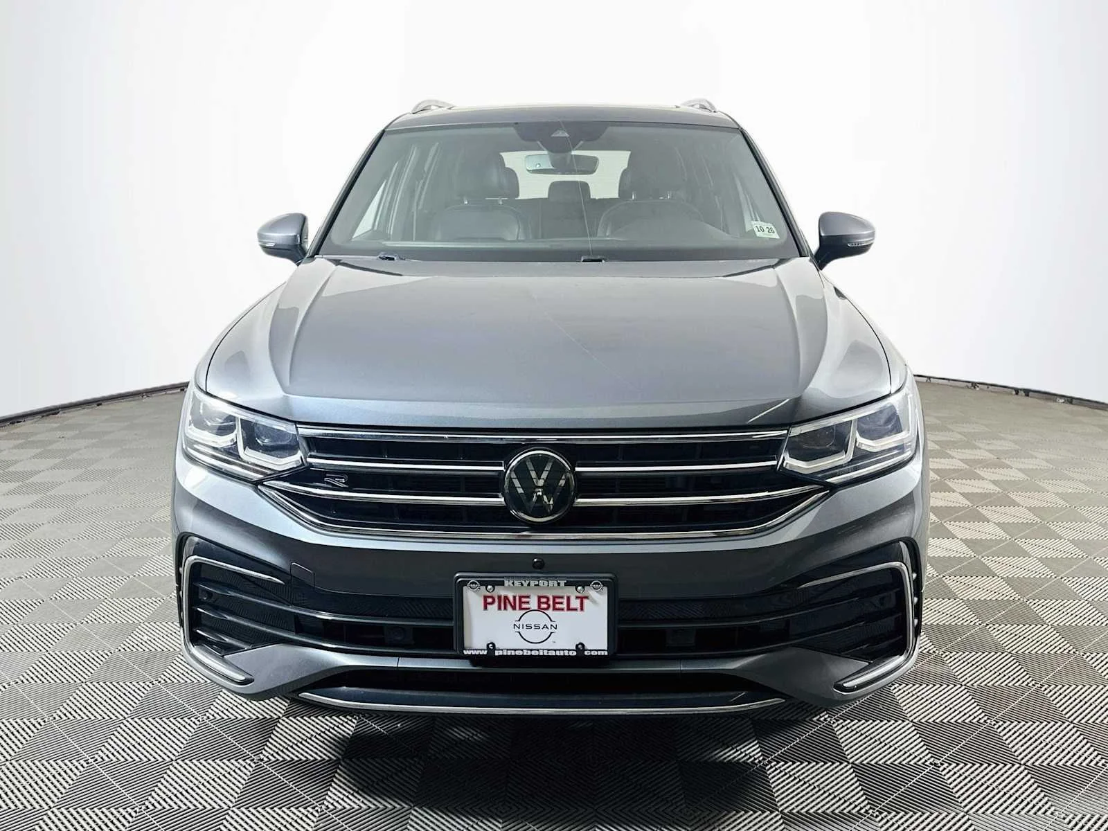 Used 2022 Platinum Gray Metallic Volkswagen SEL R-Line image 2