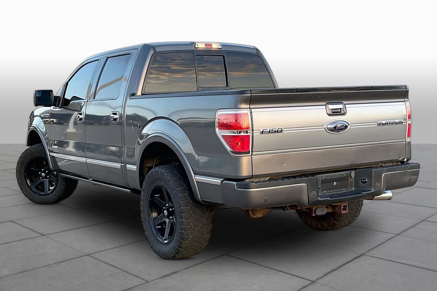 Used 2012 Sterling Gray Metallic Ford Platinum image 12