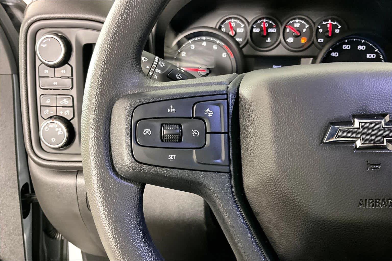 Certified Used 2025 Sterling Gray Metallic Chevrolet Custom image 22