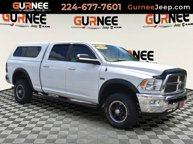 Used 2011 White Ram Big Horn image 1