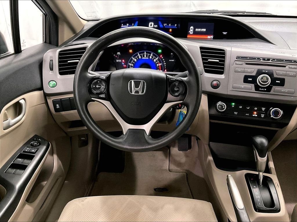 Used 2012 Black Honda LX image 17