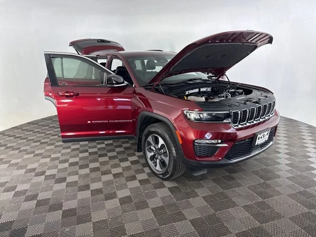 Used 2024 Red Jeep 4xe image 14