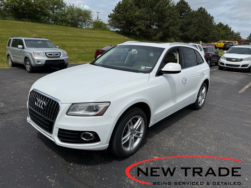 2015 Audi Q5's photo