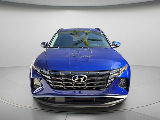 Used 2022 Blue Hyundai SEL image 3