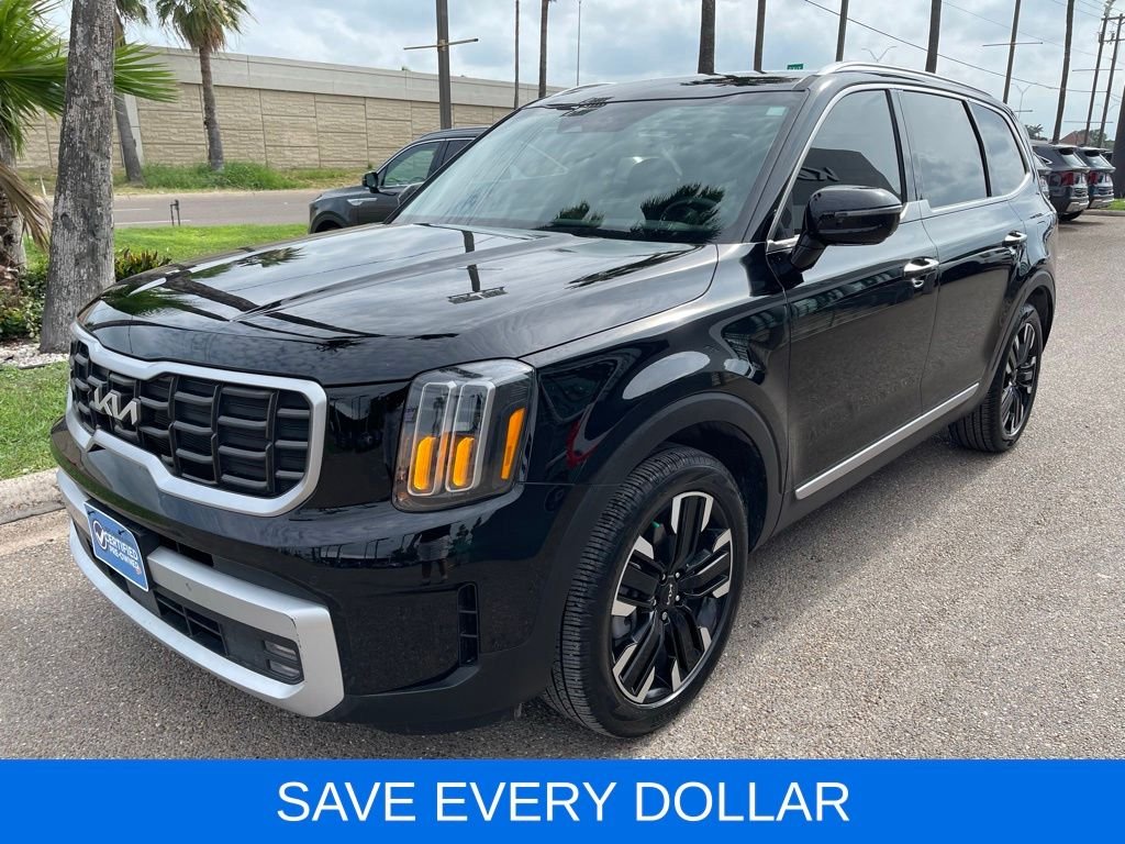 Pre-Owned 2024 Kia Telluride SX 4D Sport Utility in Harlingen