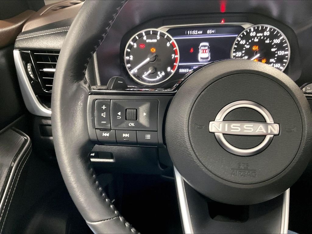 Certified Used 2023 Silver Nissan SL image 23