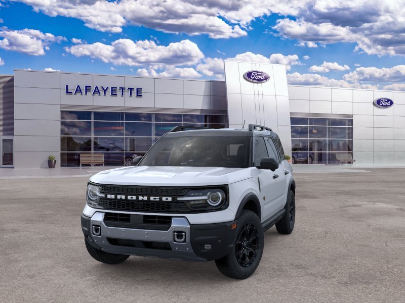 New 2026 Space White Metallic Ford Badlands® image 2